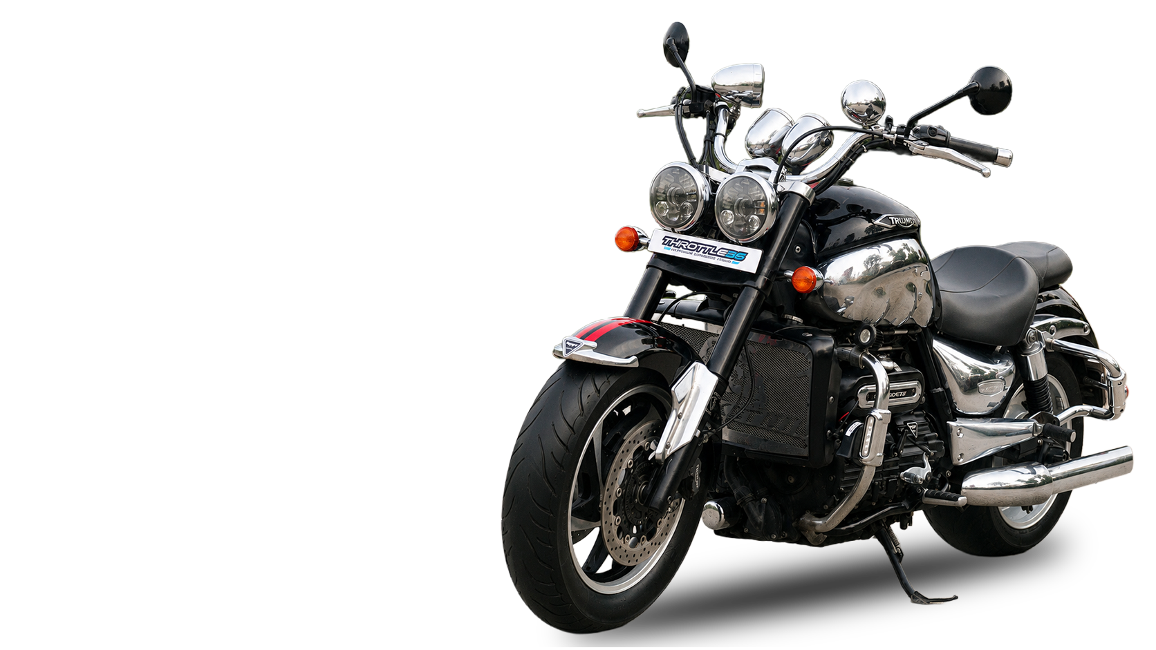 Triumph Rocket III premium superbike